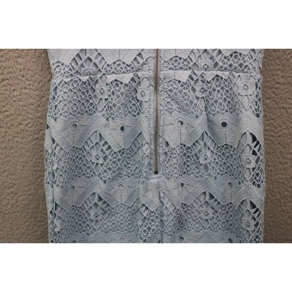 LuLu's Sway Away Lace Empire Waist Dress-Adj. Straps-Small-Lined-Cottagecore - Picture 12 of 15